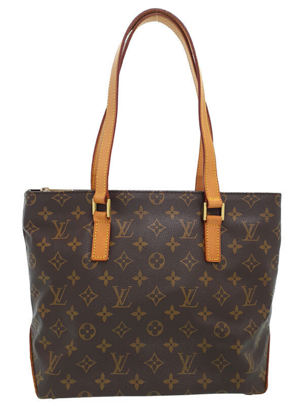 Louis Vuitton Monogram Cabas Piano Shoulder Bag